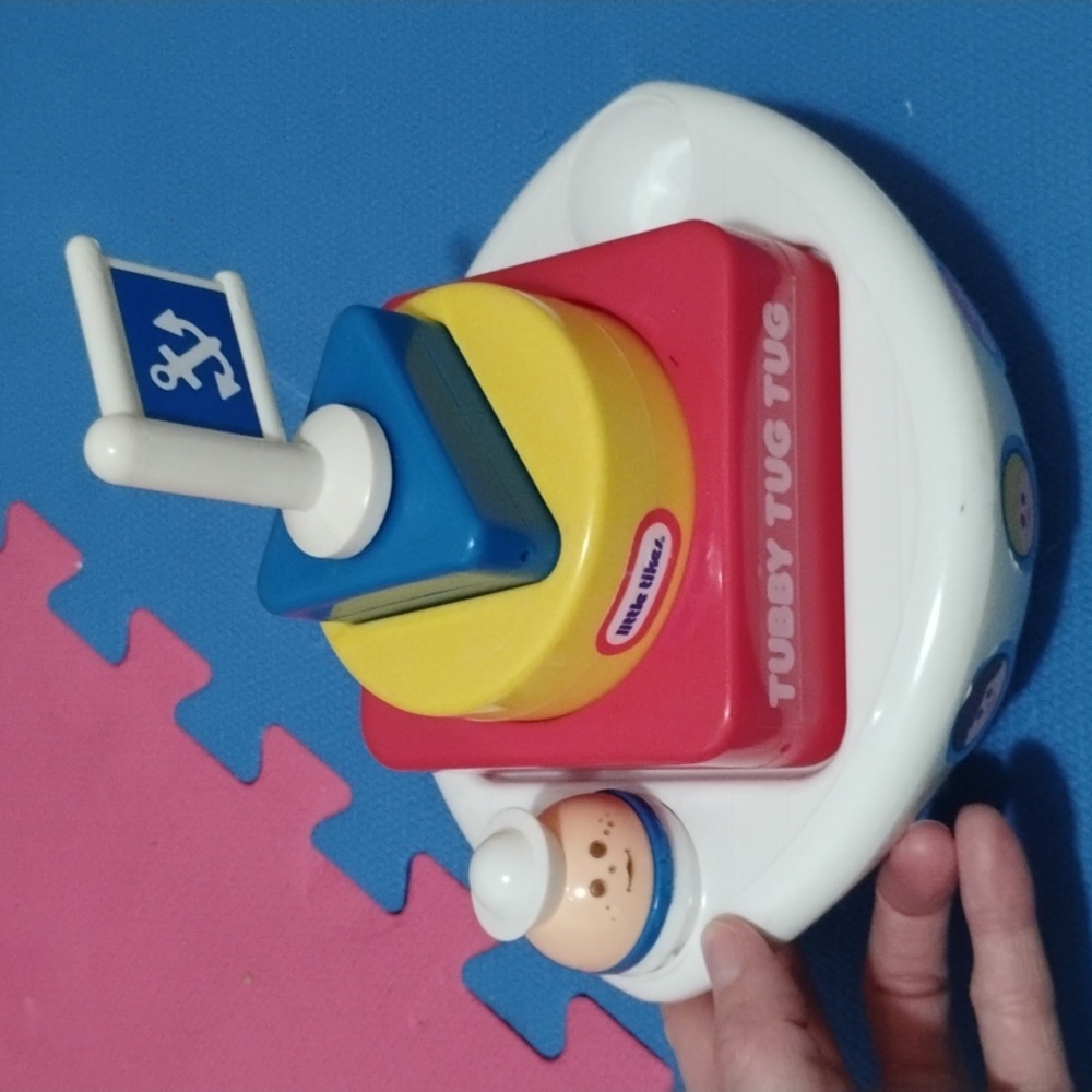 Vintage Little Tikes Tubby Tug Tug Boat